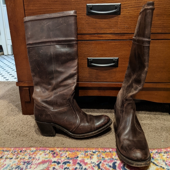 Frye leather boots - Picture 9 of 11